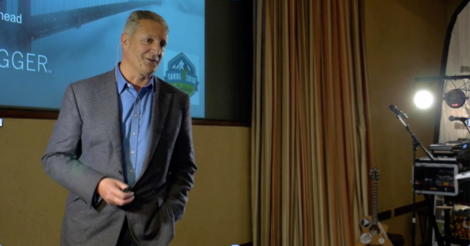 a keynote speaker at the Annual Gobundance meeting at Squaw