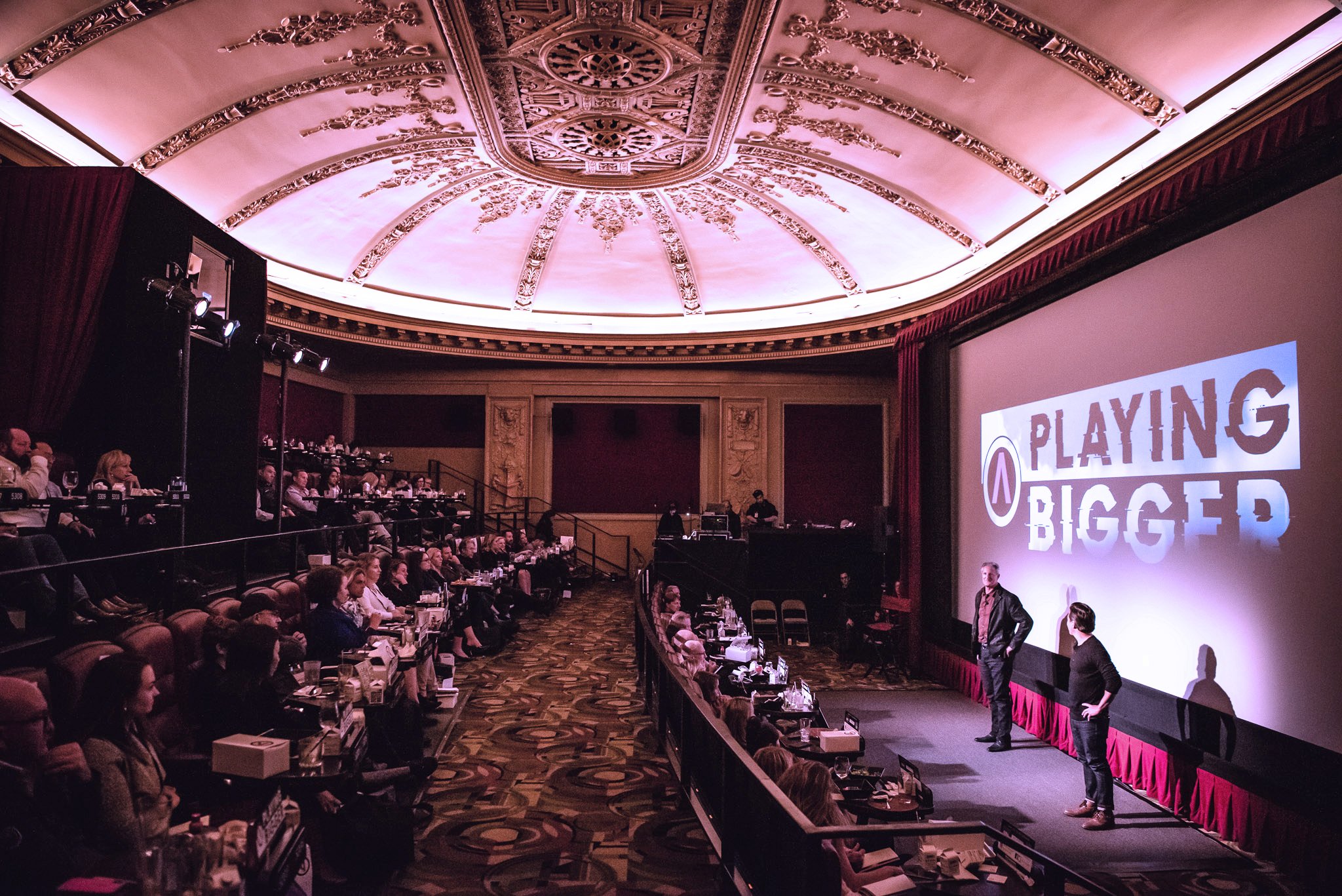 Play Bigger Category Design Summit at Alamo Draft House